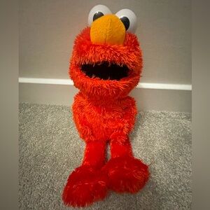 Sesame Street Tickle Me Elmo Plush Toy